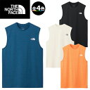 ザ・ノース・フェイス NT12594・スリーブレスGTDメランジクルー(メンズ) / S/L GTD Melange Crew【15%OFF】【ノースリーブ】【...