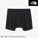 ザ・ノース・フェイス NU12380・エンデュランスボクサーショーツ(メンズ)/ Endurance Boxer Short【下着】【肌着】【アンダー】【トレイ...