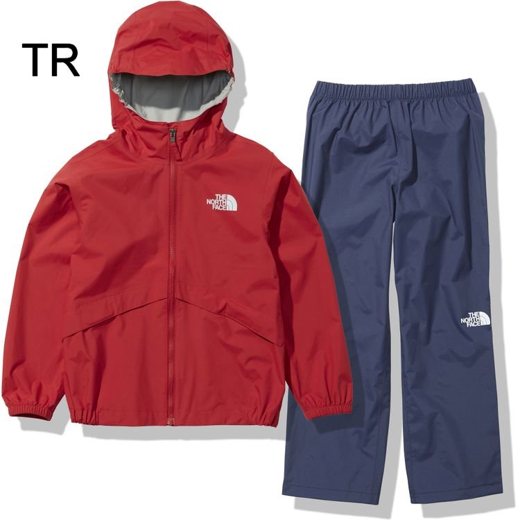ザ・ノース・フェイス NPJ12112・レインテックスユリイカ(キッズ)/ RAINTEX EUREKA【レインスーツ】【雨具】【防水】【登山】【トレッキング】【キャンプ】【子供用】【ジュニア】【トラベル】【修学旅行】【林間学校】【校外学習】【アウトドア】【即納】【自社倉庫保管品】