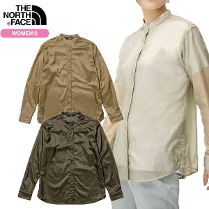 (R)ノースフェイス NRW12301・パラムライトシャツ（レディース）/ Param Light Shirt【30%OFF】【長袖シャツ】【登山】【ウィメンズ】【レディース】【女性用】【LaLa】【セール】【特価】