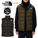 ノースフェイス ND92243・アコンカグアベスト（メンズ） / Aconcagua Vest【ダウンベスト】【トレッキング】【登山】【キャンプ】【スキー】【スノーシュー】【釣り】【旅行】【トラベル】【自転車】【サイクリング】【紅葉】【アウトドア】【即納】【自社倉庫保管品】