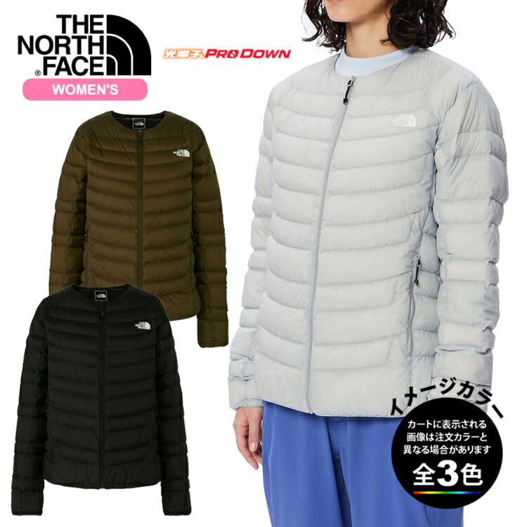 ノースフェイス NYW82313・サンダーラウンドネックジャケット(レディース)/ Thunder Roundneck Jacket Women's【30%OFF】【ウィメンズ】【女性用】【ダウン】【化繊綿】【登山】【トレッキング】【キャンプ】【旅行】【トラベル】【アウトドア】【即納】【自社倉庫保管品】