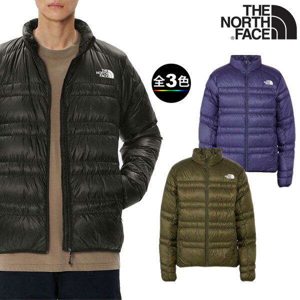 ザ・ノース・フェイス ダウンジャケット メンズ (T)ノースフェイス ND92333・ライトヒートジャケット(メンズ)/Light Heat Jacket【登山】【トレッキング】【キャンプ】【ダウンジャケット】【ウエア館】