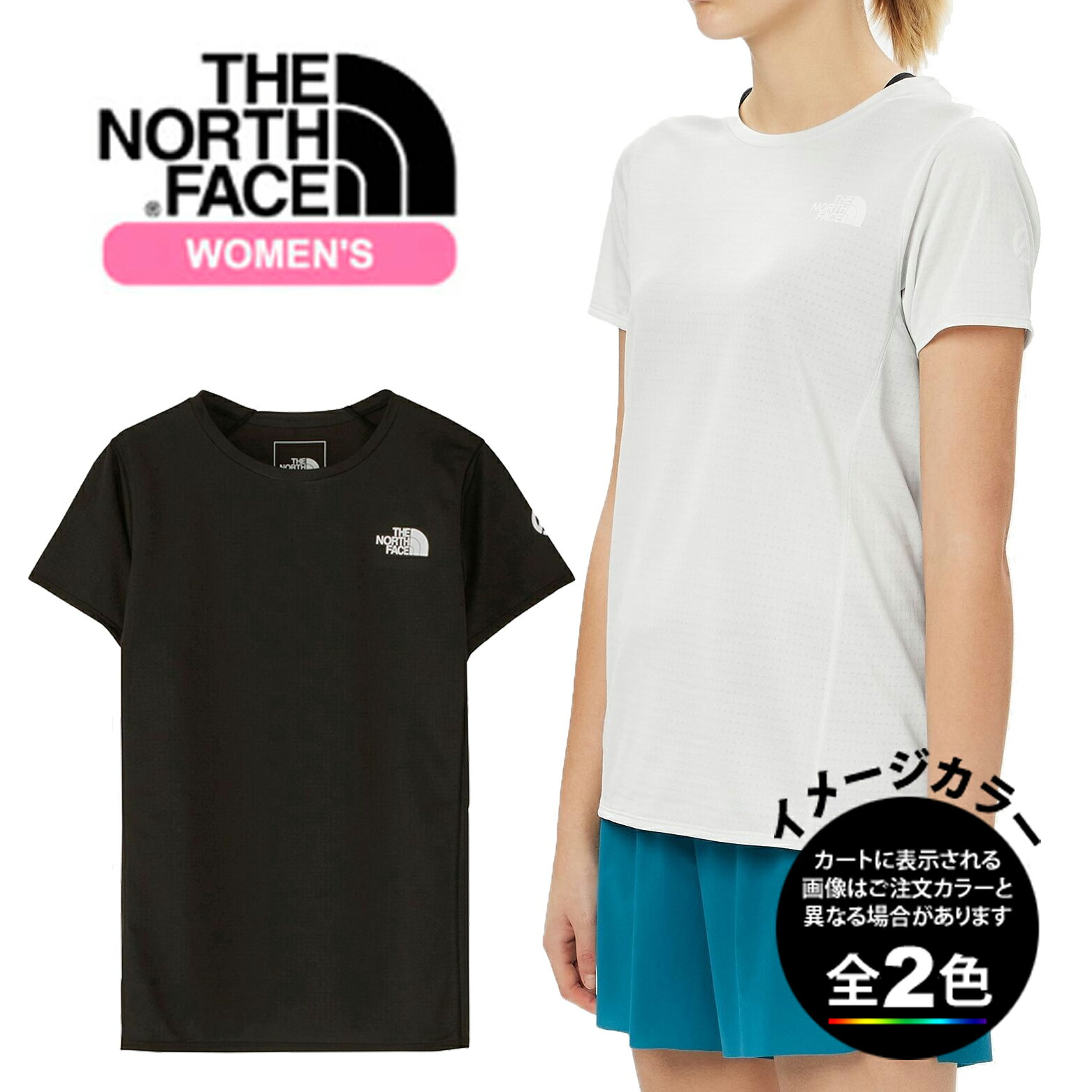 ノースフェイス NTW12373・ショートスリーブドライドットライトクルー（レディース） / S/S Dry Dot Light Crew Women's【ウィメンズ】【レディース】【女性用】【即納】【自社倉庫保管品】