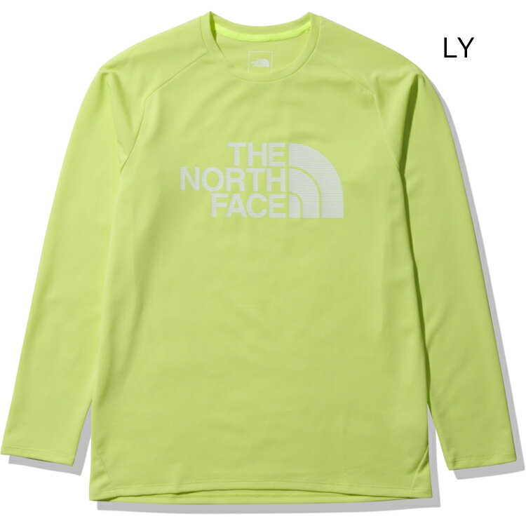 ノースフェイス NT12377・ロングスリーブGTDロゴクルー(メンズ)/L/S GTD Logo Crew【25%OFF】【長袖】【トレイルランニング】【トレラン】【吸汗速乾】【登山】【トレッキング】【キャンプ】【旅行】【トラベル】【アウトドア】【即納】【自社倉庫保管品】