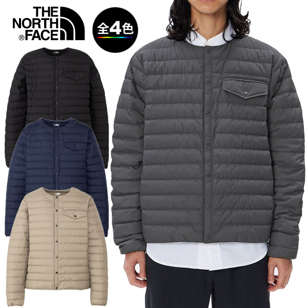 ノースフェイス ND92262・ウィンドストッパーゼファーシェルカーディガン(メンズ) / WS Zepher Shell Cardigan【30%OFF】【ダウンカーディガン】