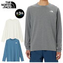 (T)ノースフェイス NT12280・ロングスリーブGTDメランジクルー(メンズ)/L/S GTD Melange Crew【登山】【トレッキング】【キャンプ】【旅行】【トラベル】【アウトドア】【トレイルラン】【ウエア館】