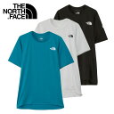 ザ・ノース・フェイス NT12373・ショートスリーブドライドットライトクルー(メンズ) / S/S Dry Dot Light Crew【25%OFF】【半袖...
