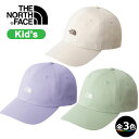 (R)ノースフェイス NNJ02407・スモールロゴキャップ（キッズ） / Kid's Small Logo Cap 【オーガニックコットン】【帽子】【キッズ】【子供用】【ジュニア】【LaLa】
