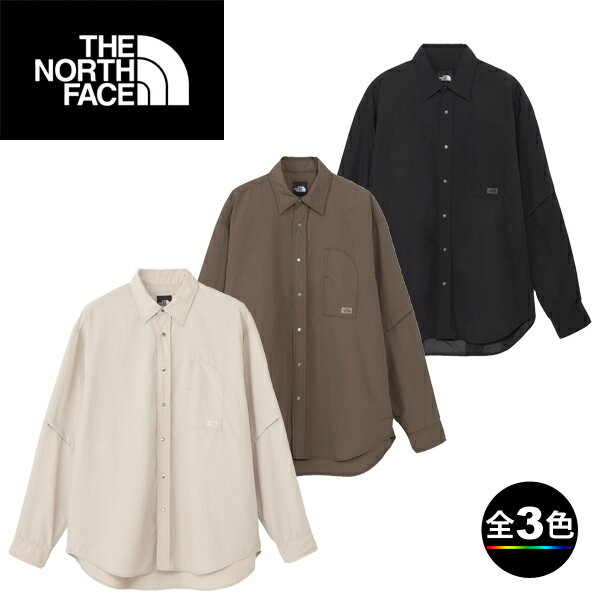 ザ・ノース・フェイス NR62461・ロングスリーブエンライドシャツ(ユニセックス)/L/S Enride Shirt【25%OFF】【長袖】【吸汗速乾】【登山】【トレッキング】【キャンプ】【旅行】【トラベル】【アウトドア】【即納】【自社倉庫保管品】