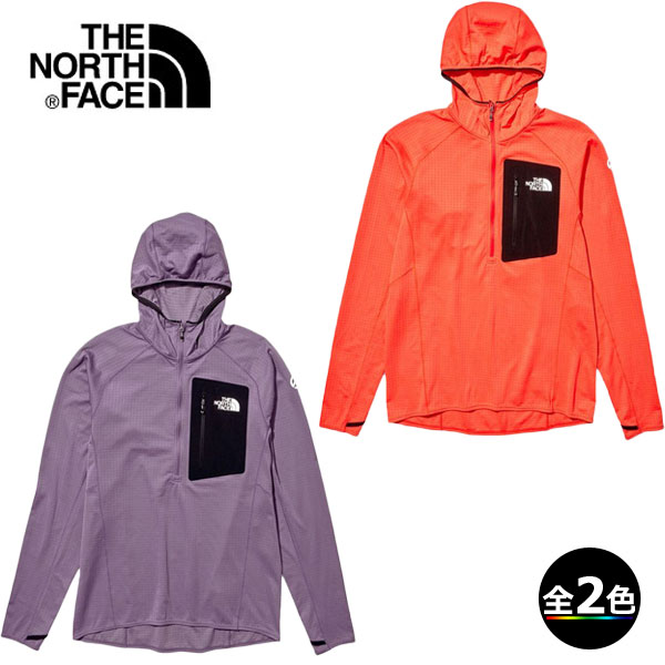 (T)ノースフェイス NT12321・エクスペディションドライドットフーディ/Expedition Dry Dot Hoodie【ベースレイヤー】【フーディ】【25%OFF】【登山】【ウエア館】