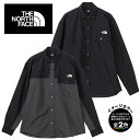 ザ・ノース・フェイス NR12552・ロングスリーブヌプシシャツ(ユニセックス)/ L/S Nuptse Shirt【15%OFF】【ワイ/ネル/カッター/山シ...