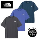 ザ・ノース・フェイス NT12204・ショートスリーブフラッシュドライスリーディークルー(メンズ)/S/S FLASHDRY 3D Crew【15%OFF】【半...