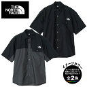 ザ・ノース・フェイス NR22552・ショートスリーブヌプシシャツ/S/S Nuptse Shirt【15%OFF】【半袖】【吸汗速乾】【登山】【トレッキング】...