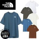 ザ・ノース・フェイス NT12279・ショートスリーブGTDメランジクルー(メンズ)/ S/S GTD Melange Crew【25%OFF】【トレラン】【ラ...