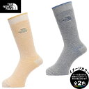ザ・ノース・フェイス NN82513・インセクト レペレント クルー(ユニセックス) / Insect Repellent Crew【25%OFF】【ソックス】...