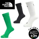 ザ・ノース・フェイス NN82402・フリー ラン ライト クルー(ユニセックス) / Free Run Light Crew【25%OFF】【ソックス】【靴下...