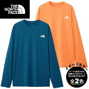 ザ・ノース・フェイス NT12597・ロングスリーブGTDメランジクルー(メンズ) / L/S GTD Melange Crew【25%OFF】【長袖】【吸湿速...