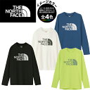 ザ・ノース・フェイス NT12377・ロングスリーブGTDロゴクルー(メンズ)/L/S GTD Logo Crew【25%OFF】【長袖】【吸汗速乾】【登山】【トレッキング】【キャンプ】【旅行】【トラベル】【アウトドア】【即納】【自社倉庫保管品】