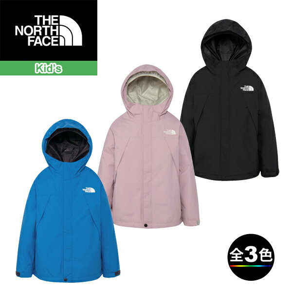 (T)ザ・ノース・フェイス NPJ62510・スクープライトジャケット（キッズ）/ Kid's Scoop light Jacket【..