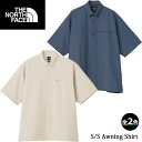(T)ザ・ノース・フェイス NR22561・ショートスリーブオーニングシャツ(ユニセックス)/S/S Awning Shirt【25%OFF】【半袖シャツ】【ボタンシャツ】【UPF50+】【ウエア館】