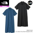 ザ・ノース・フェイス NRW22530・ショートスリーブアロハベントシャツワンピース(レディース)/S/S Aloha Vent Shirt Onepiece ...