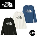 ザ・ノース・フェイス NT12377・ロングスリーブGTDロゴクルー(メンズ)/L/S GTD Logo Crew【25%OFF】【長袖】【吸汗速乾】【登山】【...