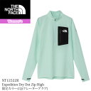 ザ・ノース・フェイス NT12522R・エクスペディションドライドットジップハイ (ユニセックス)/ Expedition Dry Dot Zip High【1...