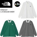 ザ・ノース・フェイス NT82437・ロングスリーブラガーシャツ(メンズ) / L/S RUGGER SHIRT【25%OFF】【長袖】【吸汗速乾】【トレイルラ...
