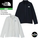 ザ・ノース・フェイス NTJ12564・ロングスリーブサンシェードフルジップジャケット(キッズ)/L/S Sunshade Full Zip Jacket Kid's【UPF50】【キッズ】【子供用】【ジュニア】(4)