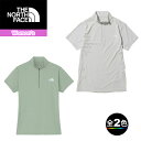 ザ・ノース・フェイス NTW12202・ショートスリーブフラッシュドライスリーディージップアップ(レディース)/S/S FLASHDRY 3D Zip Up W...