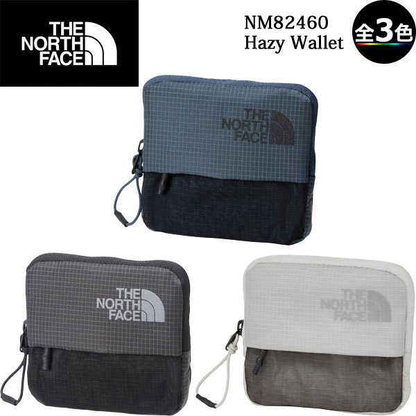 乐天商城 - (e)ザ・ノース・フェイス NM82460・ヘイジーワレット/Hazy Wallet【財布】【旅行/トラベル】