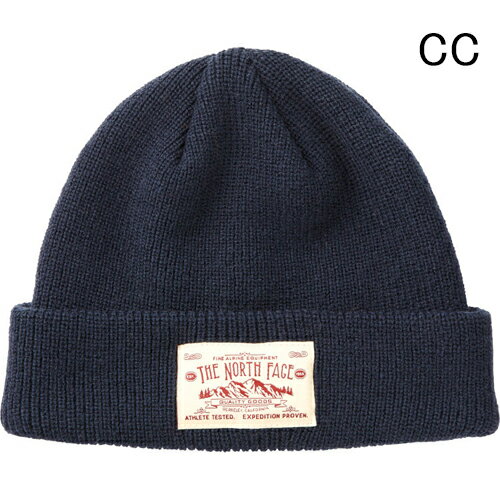○ノースフェイス NN41620・ステッチワークビーニー【35%OFF】