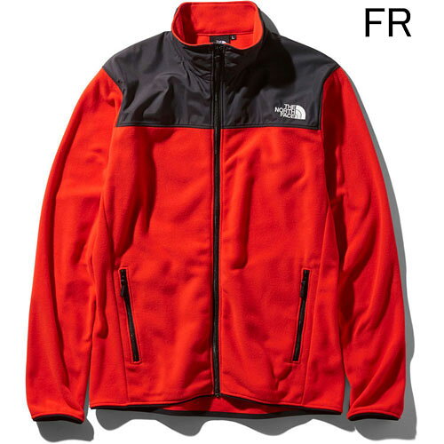 ノースフェイス NL61804・マウンテンバーサマイクロジャケット（メンズ）【30%OFF】【フリース】【トレッキング】【登山】【キャンプ】