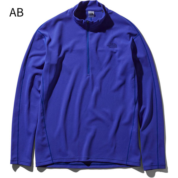 ノースフェイス NT11919・ロングスリーブ フラッシュドライライトジップアップ（メンズ）【30%OFF】【シャツ】【キャンプ】【トレッキング】【登山】