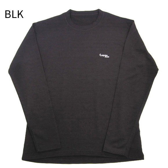 【メリノウール祭】(4)WAIPOUA(ワイポウア) F71・メリノウール メンズライトロングTシャツ【50%OFF】【登山】【キャンプ】【トレッキング】【アンダーウェア】【下着】