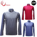 WAIPOUA(ワイポウア) H75・メリノウール ライトロングZIPシャツ メンズ【50%OFF】【登山】【キャンプ】【トレッキング】【アンダーウェア】【下着...