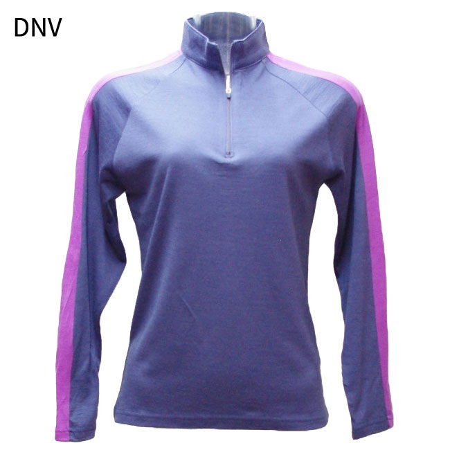 WAIPOUA(ワイポウア) (W)H85・メリノウール ライトロングZIPシャツ ウィメンズ【60%OFF】【キャンプ】【トレッキング】【アンダーウェア】【下着】【メリノウール祭】【ウィメンズ】【レディース】【女性用】 sakaiya-10130293 さかいや・登山とアウトレットの店 サンプル画像3