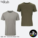 (T)Rab (ラブ) QBL-30 ・シンクリノベースティー / Syncrino Base Tee【登山】【キャンプ】【トレッキング】【クライミング】【長袖】【吸湿速乾】【ウエア館】【5】