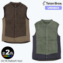 現品特価(Z)ティートンブロス TB243-90M・オクタハイロフトベスト(ユニセックス)/OCTA Highloft Vest【登山】【トレッキング】【スキー...
