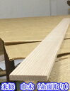 ☆無垢材☆米栂 巾木7mmX60mmX3000mm 1セット10本入り