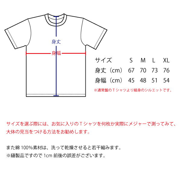 国産Tシャツ