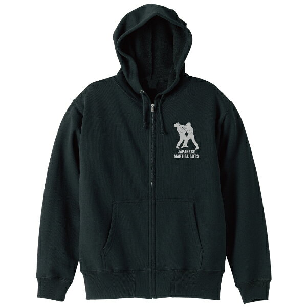 徒手格闘 パーカ 改 自衛隊 フーディー 裏パイル ジップパーカー ジップアップ ミリタリー 格闘技 日本..
