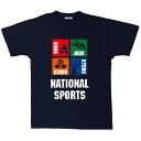 SAKAKI NATIONAL SPORTS 国産Tシャツ