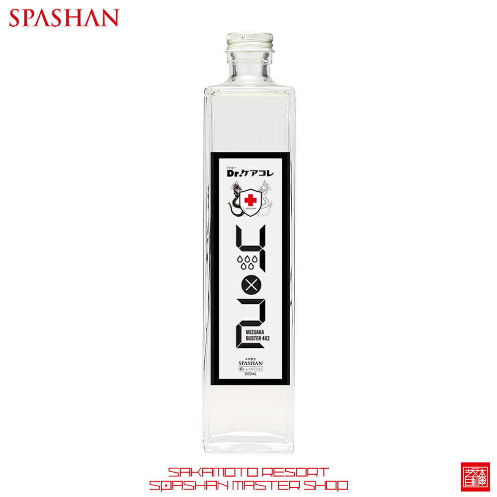 スパシャン ドクターケアコレ 水垢バスター4×2 プロフェッショナル 500ml SPASHAN Dr.ケアコレ MIZUAKA BUSTER