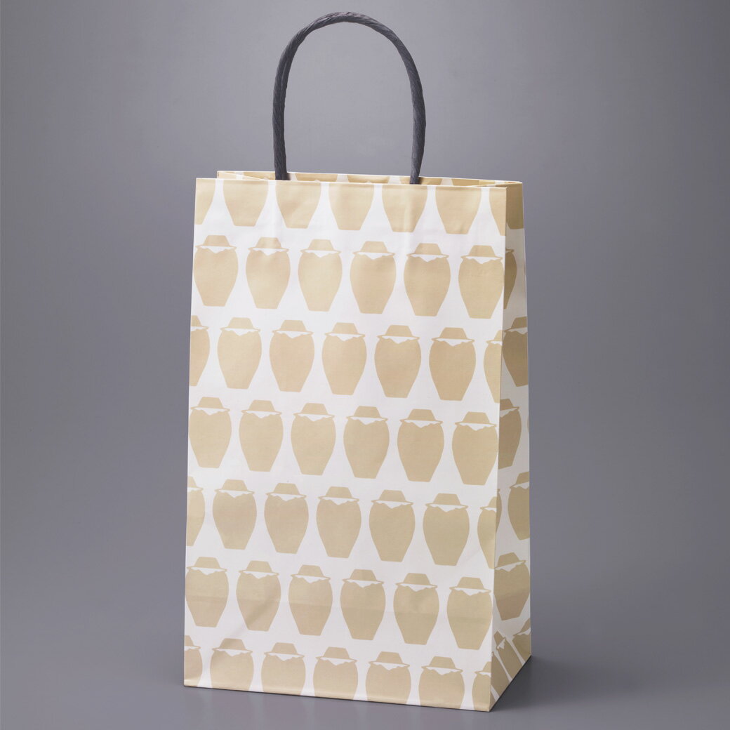 【坂元醸造】坂元のくろず 手提げ袋 (大)