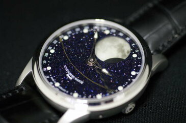 正規品　SCHAUBURG WATCH　シャウボーグウォッチ　MADE IN GERMANY　ドイツ製　腕時計　自動巻　グランドパーペチュアルムーン　MOON【MOON-GALAXY　ムーンギャラクシー】