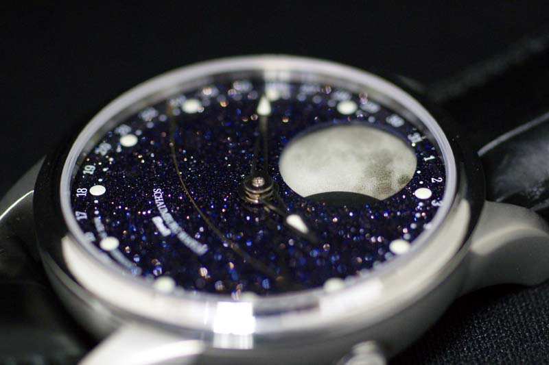 正規品　SCHAUBURG WATCH　シャウボーグウォッチ　MADE IN GERMANY　ドイツ製　腕時計　自動巻　グランドパーペチュアルムーン　MOON【MOON-GALAXY　ムーンギャラクシー】