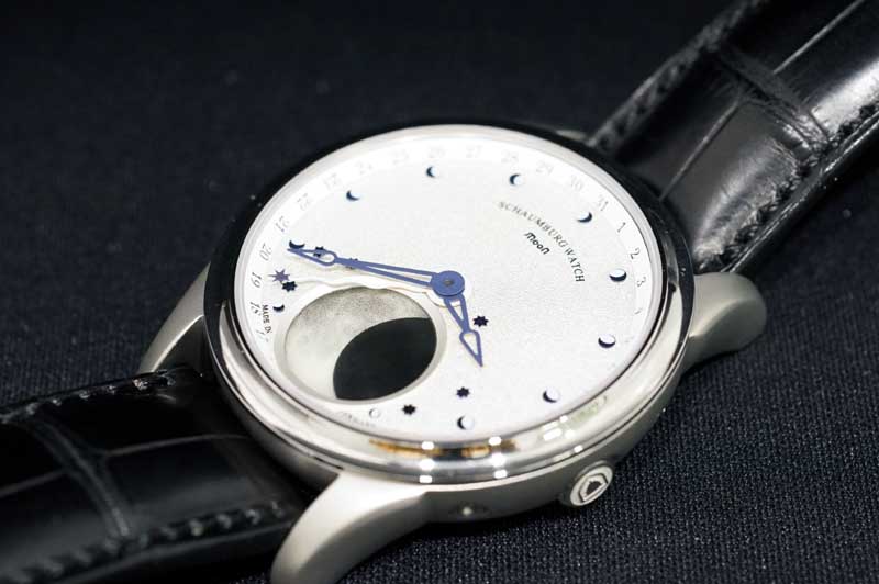 正規品　SCHAUBURG WATCH　シャウボーグウォッチ　MADE IN GERMANY　ドイツ製　腕時計　自動巻【MOON ONE　ムーンワン】
