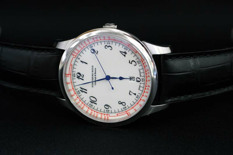 正規品　SCHAUBURG WATCH　シャウボーグウォッチ　MADE IN GERMANY　ドイツ製　腕時計　自動巻【CERAMATIC-2　セラマティック】新ケースになって再登場